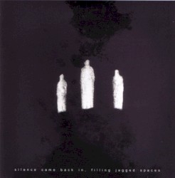 Silence Came Back in, Filling Jagged Spaces
