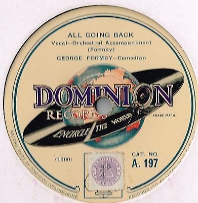 All Going Back / In the Congo