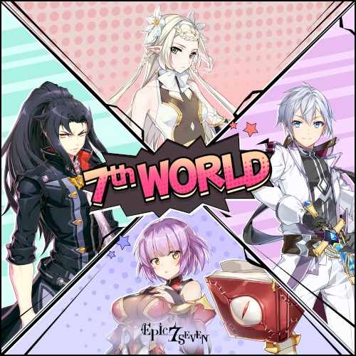 Epic Seven (Original Soundtrack) '7th World: Always with you'