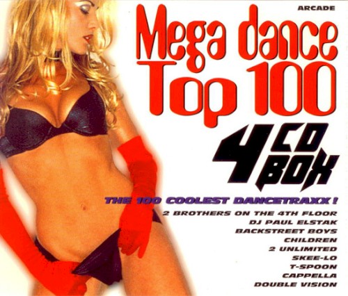 Mega Dance Top 100, Volume 1