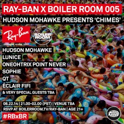 Oneohtrix Point Never Ray-Ban x Boiler Room