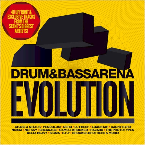 Drum&BassArena: Evolution