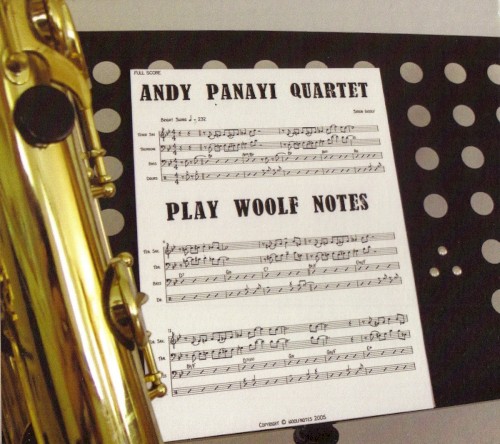 Andy Panayi Quartet Plays Woolf Notes