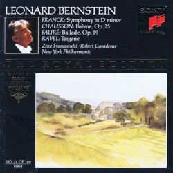 Symphony in D minor / Poeme op. 25 / Ballade op. 19 / Tzigane