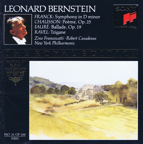 Symphony in D minor / Poeme op. 25 / Ballade op. 19 / Tzigane