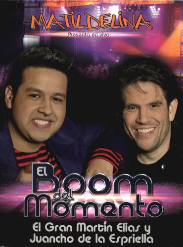 Matildelina presenta en vivo: El boom del momento