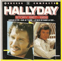 Hallyday Story 1967 – 1973