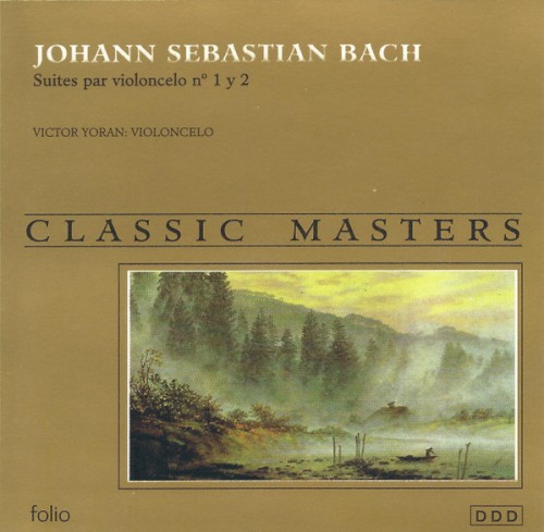Suites for Violoncello No. 1 & No. 2