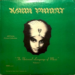 The Universal Language of Music, Volume 1