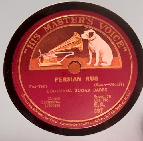 Persian Rug / Kawaihau Waltz
