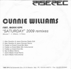 Saturday 2009
