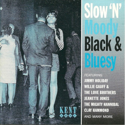 Slow ’n’ Moody Black & Bluesy