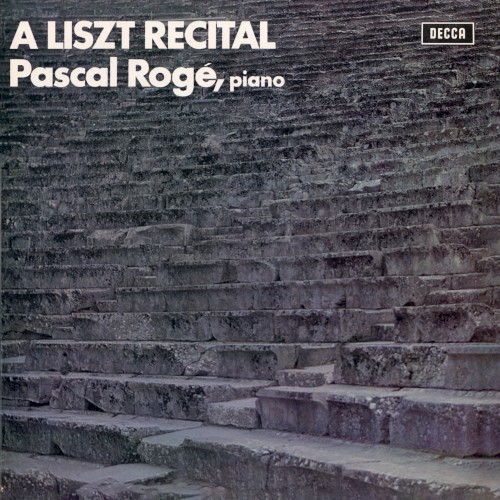 A Liszt Recital