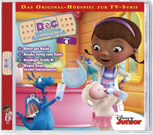 Doc McStuffins Spielzeugärztin, Folge 4