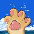 Kyubi the Diving Cat - Turbulent Coast (wip1)
