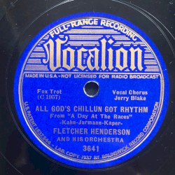 All God's Chillun Got Rhythm / Chris and His Gang