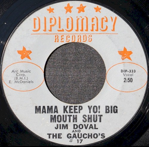 Mama, Keep Yo! Big Mouth Shut / She's So Fine