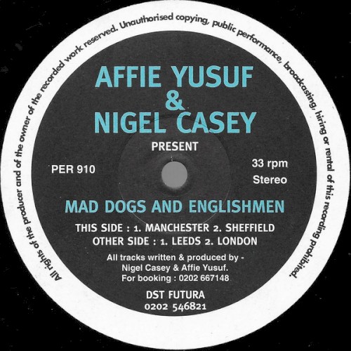 Mad Dogs And Englishmen