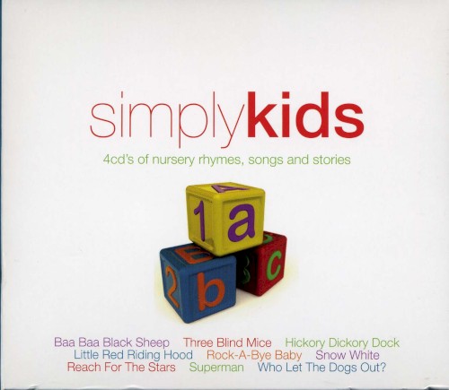 4 CD’s of Nursery Rhymes, Songs and Stories
