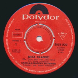 Mikä tilanne!