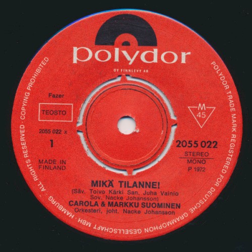 Mikä tilanne!