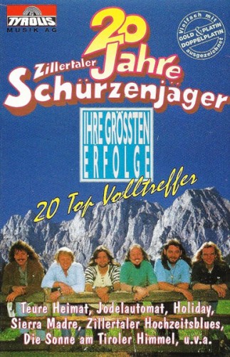 20 Jahre Zillertaler Schürzenjäger