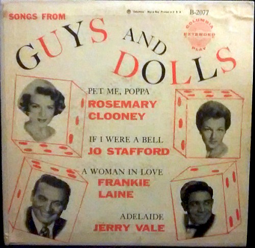 Songs From Guys and Dolls