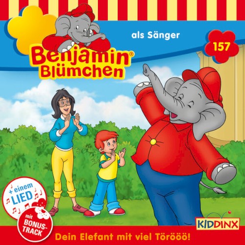 Benjamin Blümchen, Folge 157: ... als Sänger