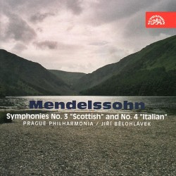 Symphonies no. 3 “Scottish” and no. 4 “Italian”