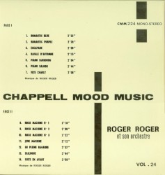 Chappell Mood Music Vol. 24