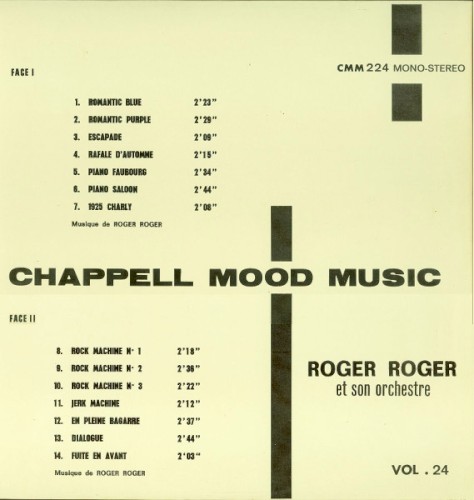 Chappell Mood Music Vol. 24