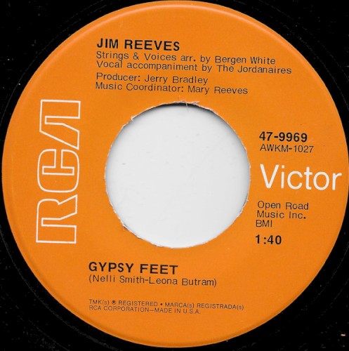Gypsy Feet / He Will