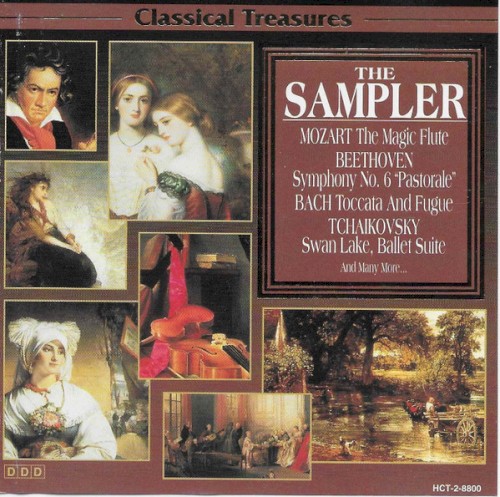 Classical Treasures: The Sampler