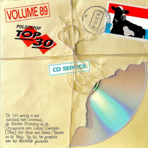 Polderpop Top 30, volume 89