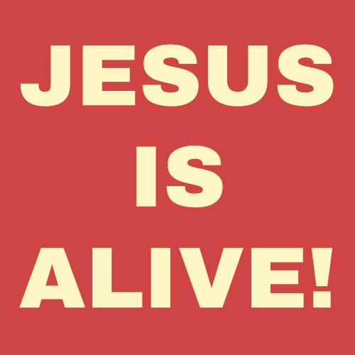 JESUS IS ALIVE (VOL. 1)