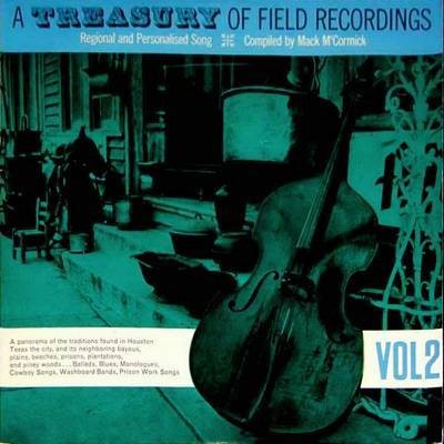 A Treasury of Field Recordings, Volume 2: Regional and Personalized Song