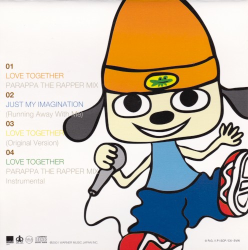 LOVE TOGETHER 〜パラッパラッパーMIX〜
