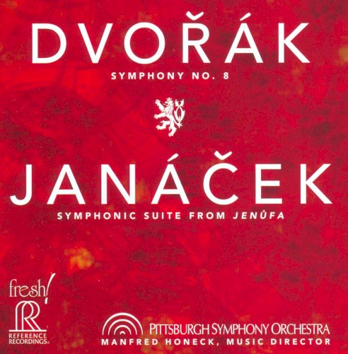 Dvořák: Symphony no. 8 / Janáček: Symphonic Suite from Jenůfa
