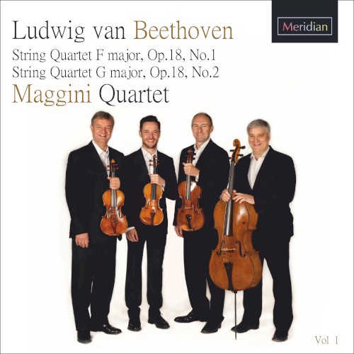 String Quartet in F major, op. 18 no. 1 / String Quartet in G major, op. 18 no. 2