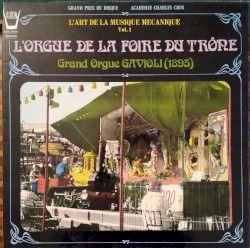 L'art de la musique mécanique