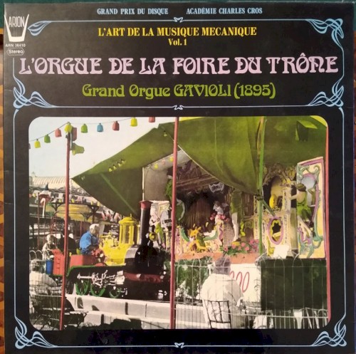 L'art de la musique mécanique