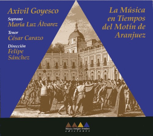 La música en tiempos del motín de Aranjuez