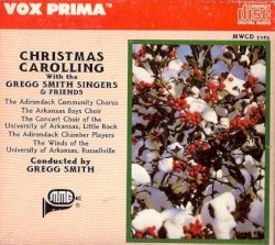 Christmas Carolling with the Greg Smith Singers