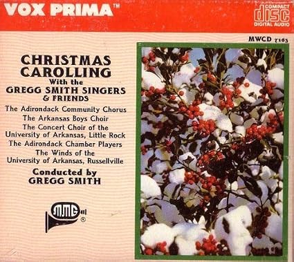 Christmas Carolling with the Greg Smith Singers