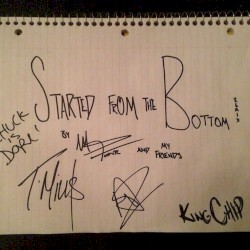 Started From the Bottom (remix)