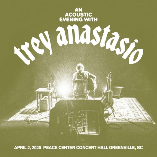 2025-04-02: Peace Center Concert Hall, Greenville, SC, USA