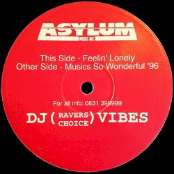 Feelin' Lonely / Music's So Wonderful '96