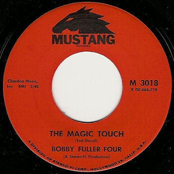The Magic Touch / My True Love