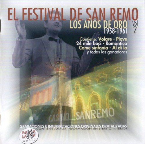 El festival de San Remo: Los años de oro vol. 2 (1958-1961)