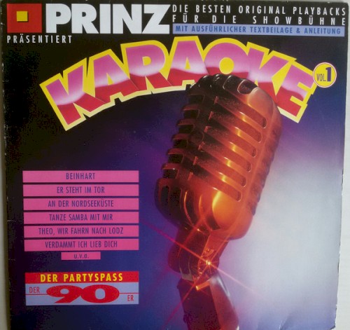Karaoke, Vol. 1: Der Partyspaß der 90er